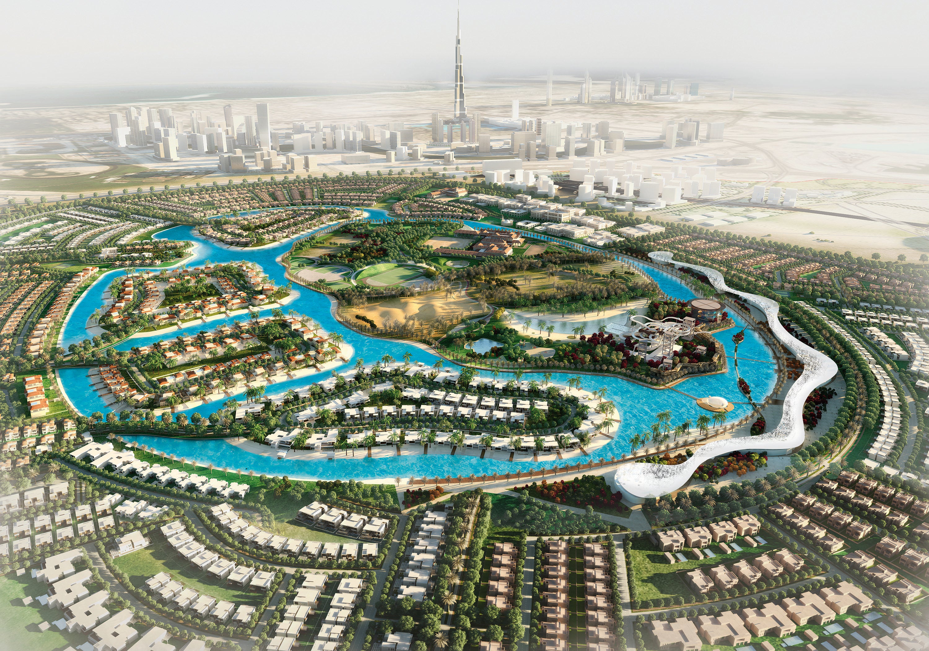 Dubai Lagoon: A Model of Prestige, Luxury and Eco-Friendliness